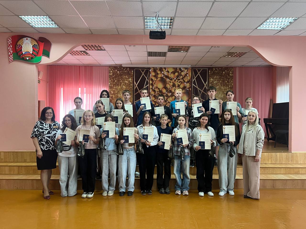 Закрыли смену, открыли новые страницы!