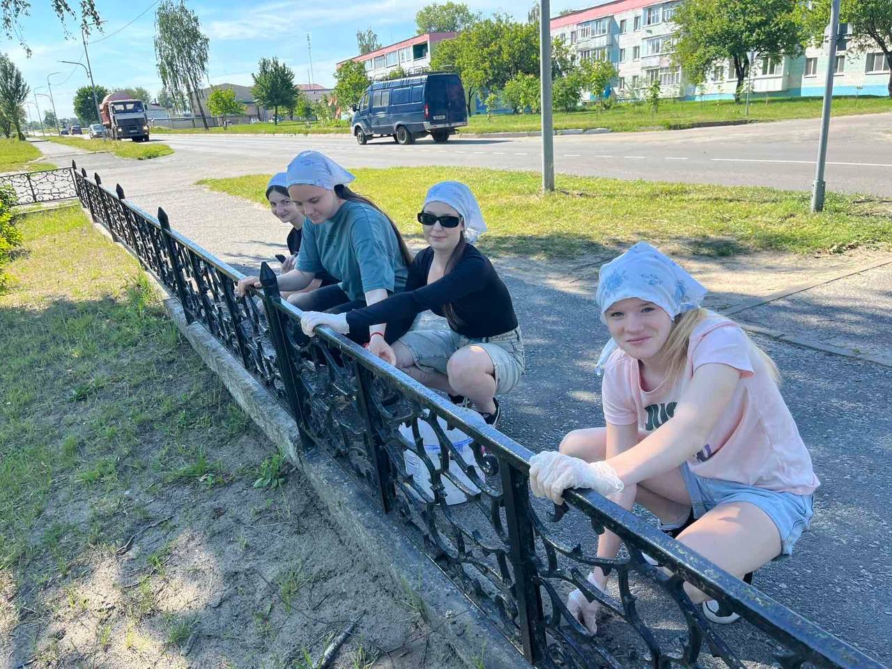Трудовой десант: чистота и порядок — дело общее